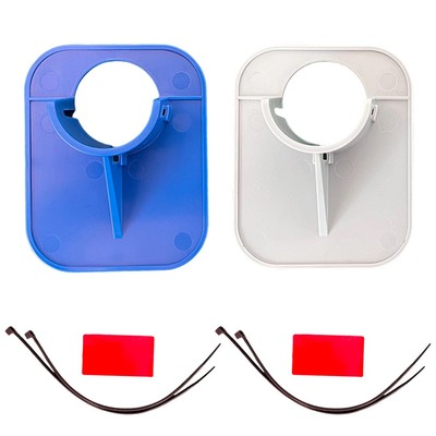 Pool Schlauchhalter 2 St��ck f��r 26 38 mm Schl?uche verhindert Durchh?ngen un