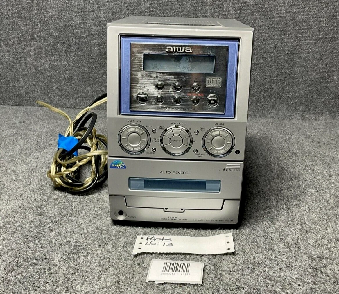 送料込み AIWA TMR400 カセット不動 ポータブル カセットレコーダー GAA4-PCR0001 aiwa | 山善ビズコム