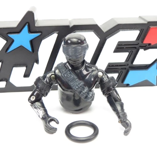 Snake Eyes V2 Vintage 1985 GI Joe ARAH Figure Body Parts