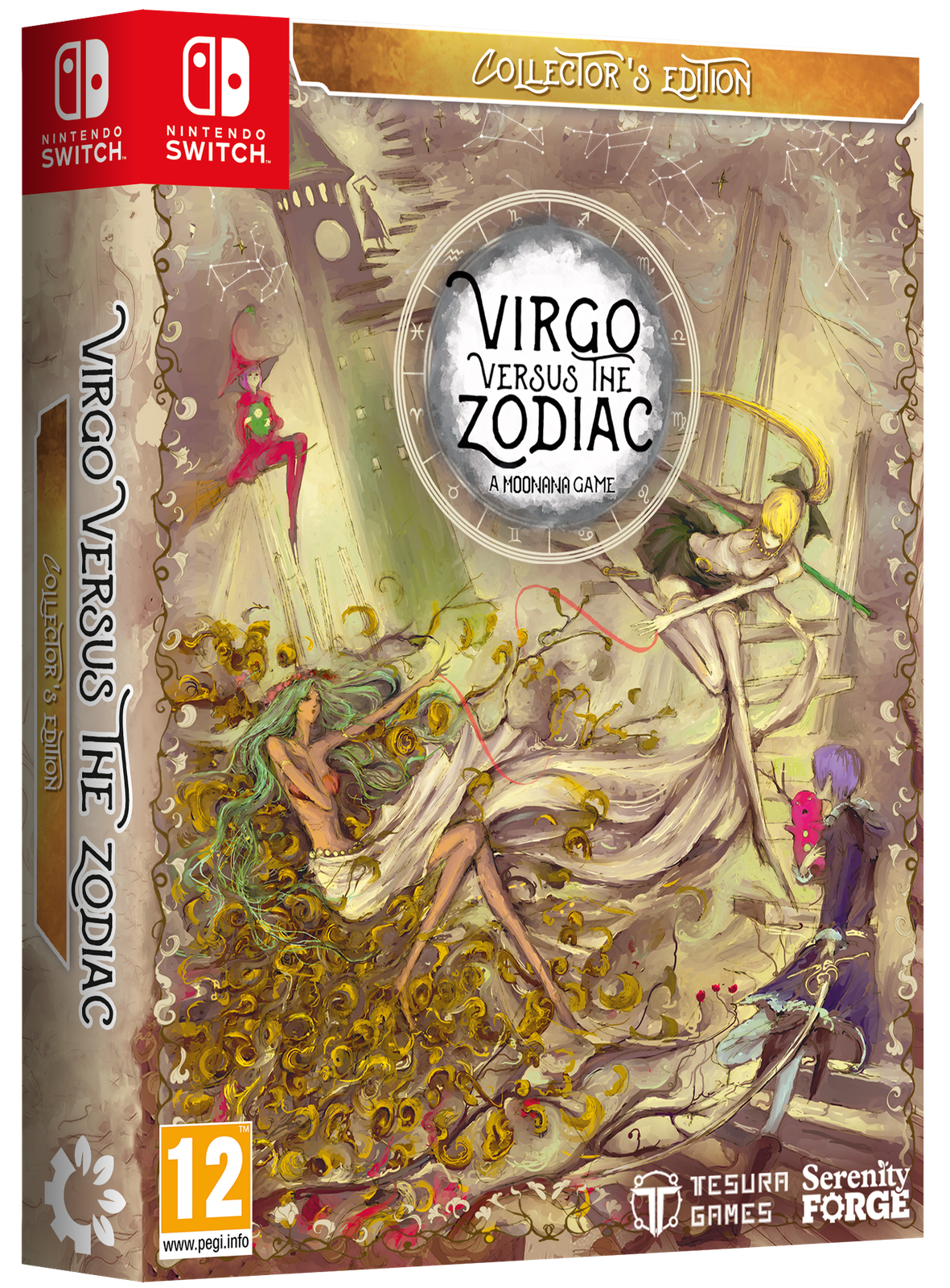 Virgo Verus The Zodiac (Collector's Edition) Juego Fisico para Nintendo Switch