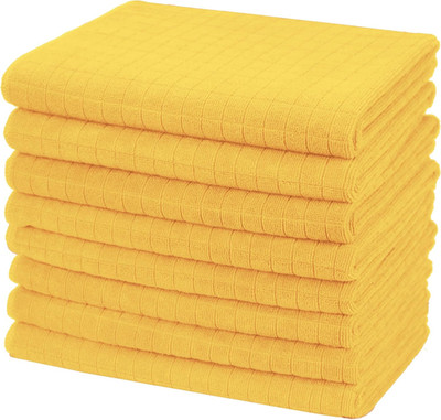 8-piece set of microfiber dish towels, soft, super absorbent and lint-free...