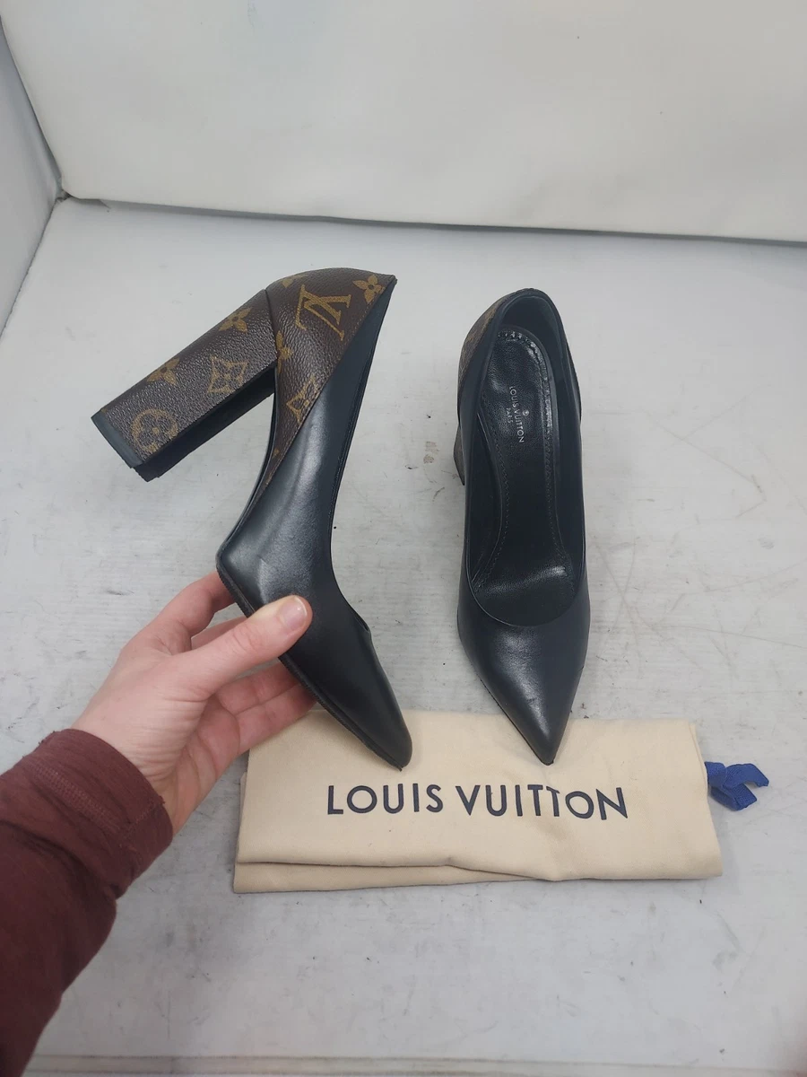 Louis Vuitton Monogram Shoes In Women's Heels for sale | eBay