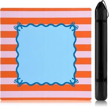 33'' x 33'' Mahjong Mat W/ Carrying Bag Non Slip Noise Reduction Gaming Mat