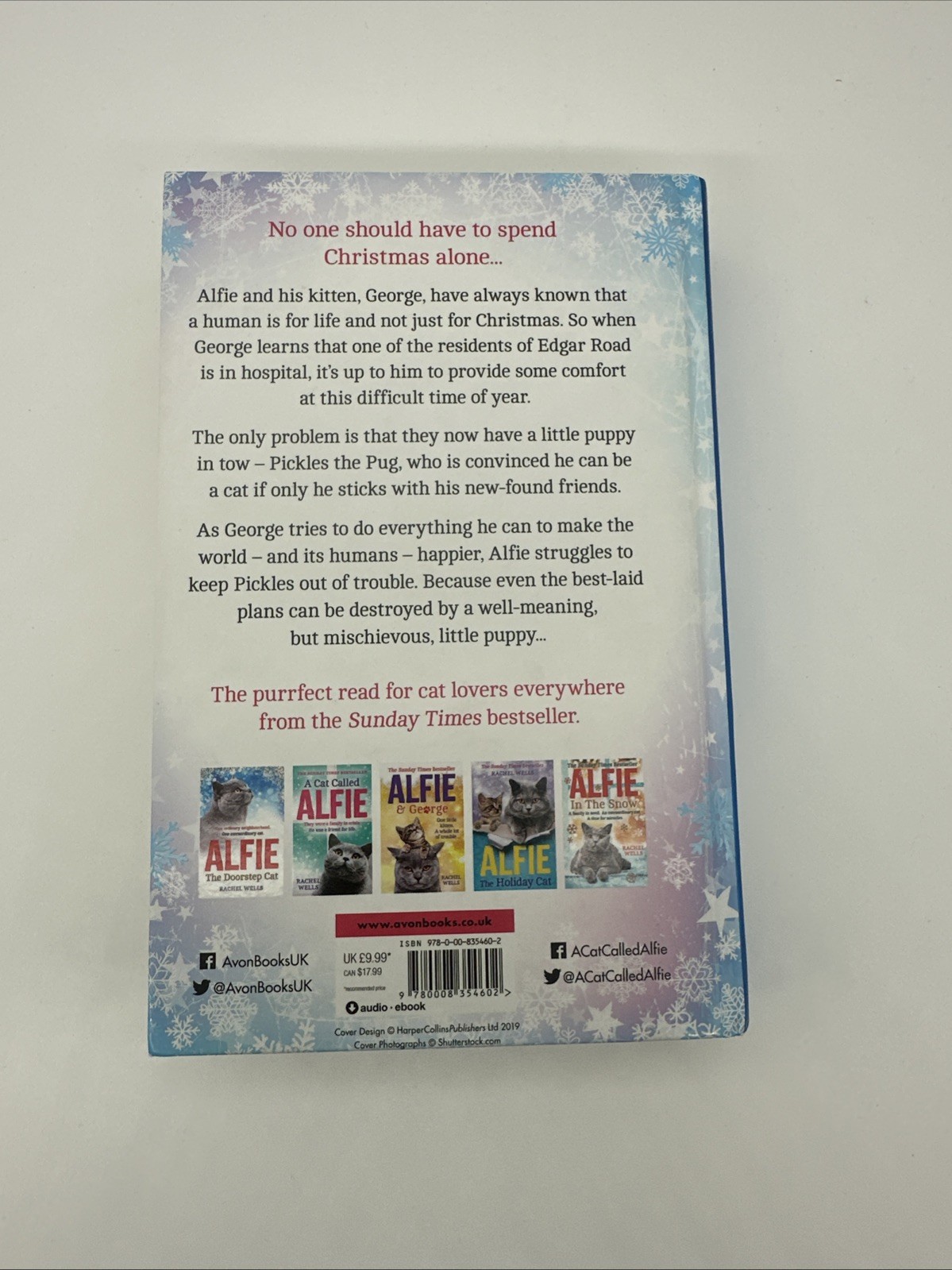 A Friend Called Alfie by Rachel Wells Hardback 9780008483715 Free Shipping image 3