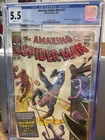Amazing Spider-Man #21 CGC 5.5 1965 🔥🔥🔥