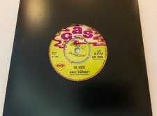 ERIC BARNET The Horse / Action Line SKINHEAD REGGAE 1968 Gas GS100 VG+