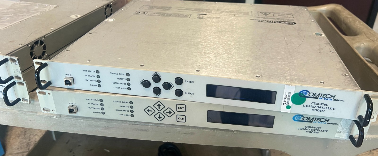 Comtech CDM-570L Broadband IP Satellite Modem With 5 MBPS, TCP, Turbo