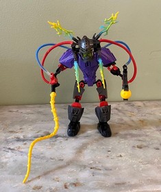 LEGO HERO Factory 44000 Furno XL and 6283 Voltix - 100% Complete with Manuals