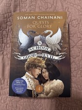 The School for Good and Evil #4: Quests for Glory: Now a Netflix Originals Movie