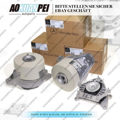 3 x Originalmotorhalterungen für Mercedes-Benz GLC250 GLC300 GLC350 E350 E300