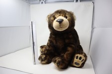 Toys R Us Animal Alley Large 16 Brown Bear Plush Stuffed Toy Vintage 2000