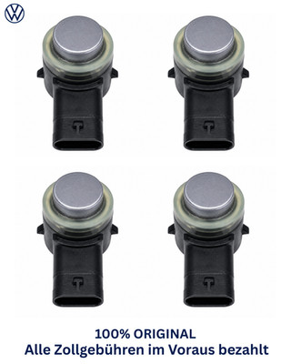 4x OEM Parking Sensor 5Q0919275B for VW Audi Seat Skoda PDC Assist GRU New
