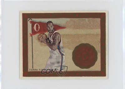 2008-09 Topps T-51 Murad Mini Chris Wilcox #83 6z2