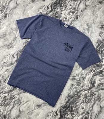 Vintage Stussy Rasta Lion Feeling Irie 90s T-Shirt Men Size XL