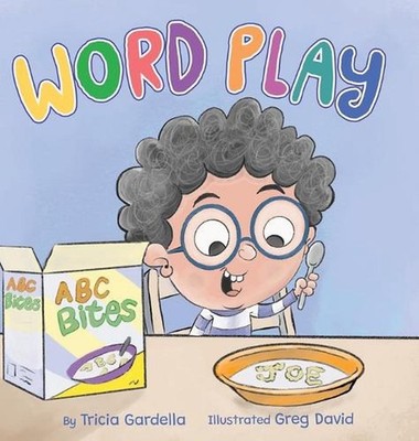 Word Play by Tricia Gardella Hardcover Book