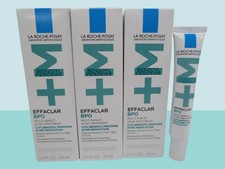 LA ROCHE POSAY EFFACLAR BPO ACNE TREATMENT 0.7 OZ BOXED EXP: 2027 LOT OF 3