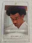 PETER JOHN RAMOS 2004-05 SKYBOX AUTOGRAPHICS #102 PURPLE /25 INSIGNA FOIL RC
