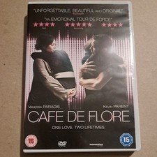 Cafe De Flore (DVD) Cert 15 In Very Good Condition 