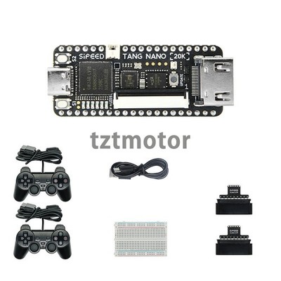 Sipeed Tang Nano 20K FPGA Dev Board RISC-V Linux Retro Game NES Emulator