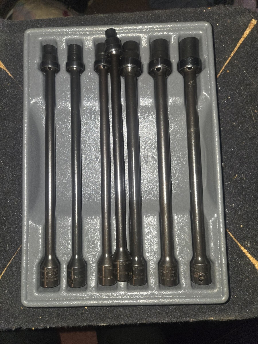 Snap-on Tools 3/8 Dr PowerBall Extension Socket Set(8mm,10mm–15mm