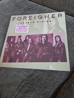 Foreigner   Double Vision - 1978 - Atlantic SD 19999 Vinyl LP Sealed NEW!