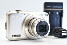     Excellent 5 FUJIFILM FinePix JX400 Gold Compact Digital Camera From Japan