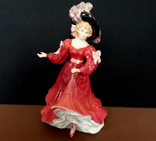 Royal Doulton Bone China lady Patricia Figurine of Years Collection