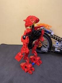 LEGO Hero Factory - 7158 Furno Bike COMPLETE w/ Zamor Spheres - 2010 Retired