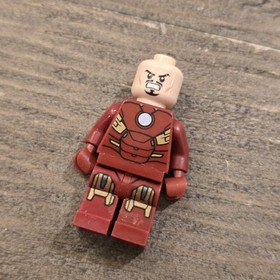 Authentic LEGO Marvel Super Heroes 6869 Iron Man Mark 7 Minifigure MINI FIG