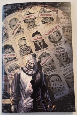 Birth Of A Slasher #1 Tyler Kirkham Virgin Terrifier Exclusive LTD 250 C2E2