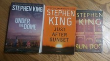 Under the Dome by Stephen King 2010, Trade Paperback