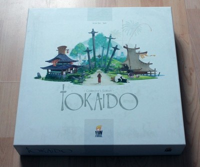 KS Tokaido Collector Edition komplett bemalt französische Spaßschmiede