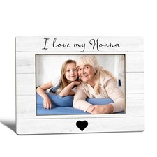I Love My Nonna Picture Frame, Mother's Day Gifts for Nonna Grandma, nonna