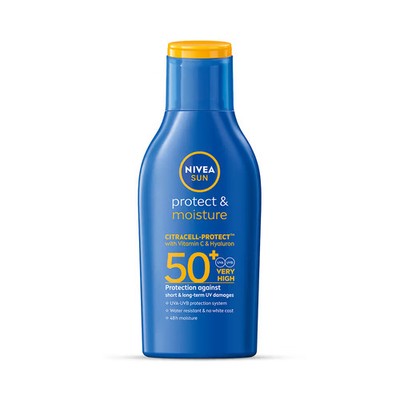 NIVEA Sun Lotion- SPF 50+ PA+++ UVA & UVB Protection , 125ml,