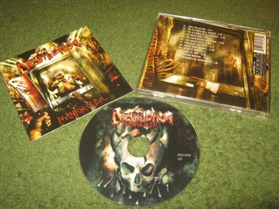 Destruction - Inventor Of Evil (cd)