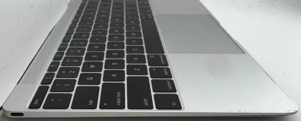 MacBook 12-in 2015 A1534 Top Case Keyboard TOUCHPAD Silver GRADE A-✅ - Image 3 of 4
