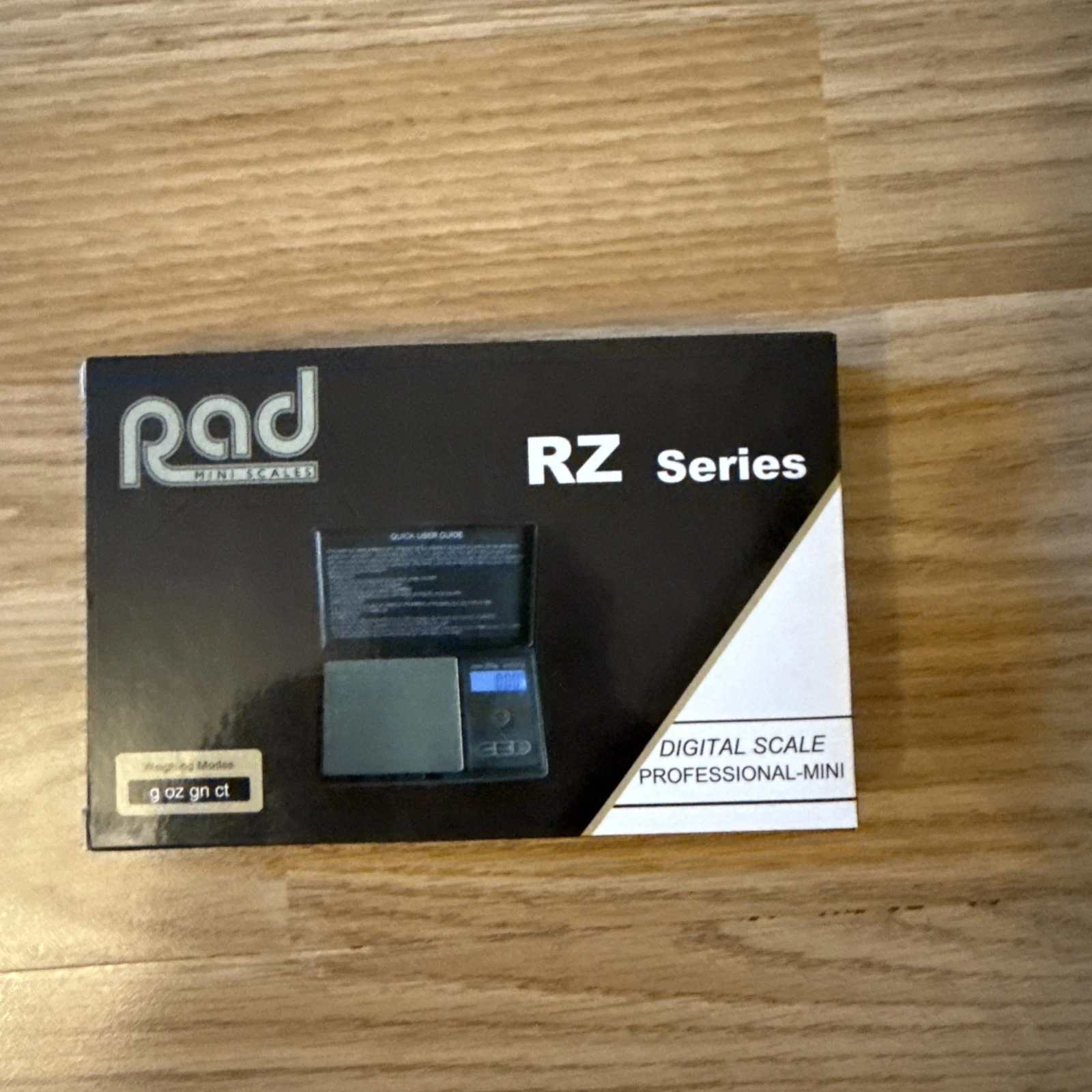 RAD RZ Series Mini Weighing Scales Portable Small Professional 100g x 0.01