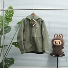 Fashion ARC Alpha SV 6th Embroidery Logo Coat Outdoor Travel Jackets