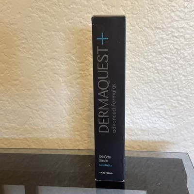 $82 DERMAQUEST+ Advanced Formulas SkinBrite Serum Brightens - New in box