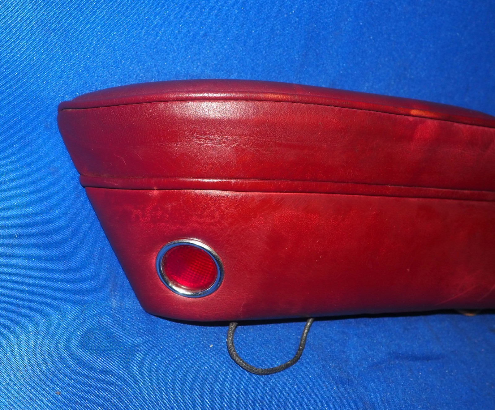 1965-1980 Rolls Royce Silver Shadow Rear Left Door Armrest Arm Rest Red OEM