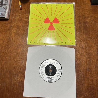 KRAFTWERK - RADIOACTIVITY - UK - 7'' SINGLE - 1991 William Orbit Mix Hard To Find