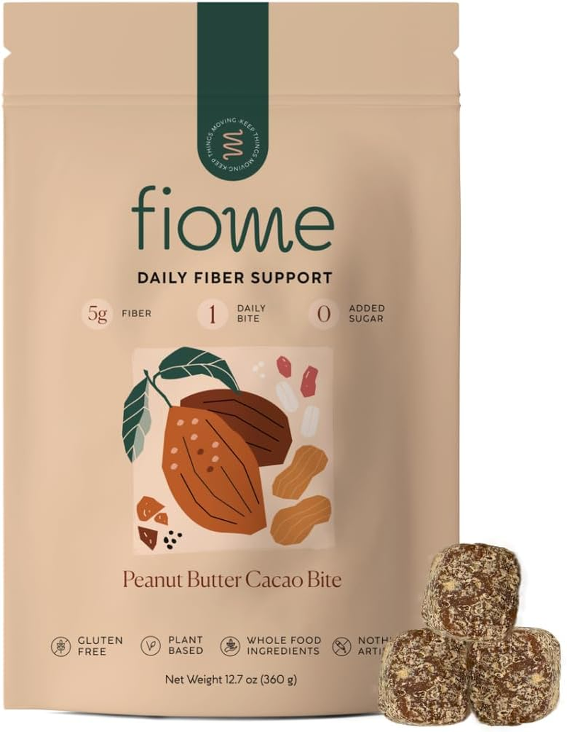 Fiber Supplement - 5G Daily Fiber Bite - Supports Regularity, Digestion and Gut