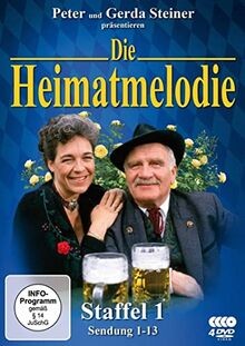 Peter und Gerda Steiner präsentieren: Die Heimatmelo... | DVD | Zustand sehr gut