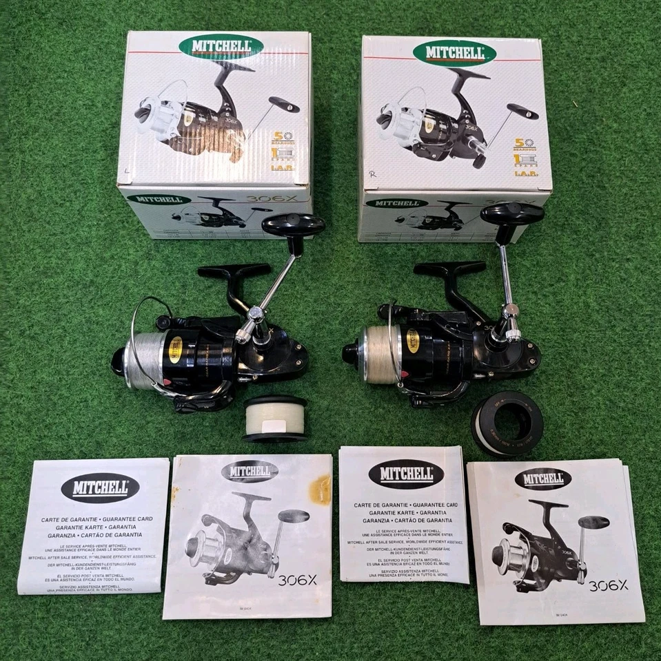 STÜCKPREIS = 99,99 € - MITCHELL 306X Angelrollen(n) Angeln (NEU) SELTEN Rolle(n) - Bild 2 von 4