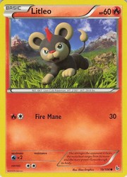 Litleo 19/106 XY - Flashfire Common