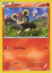 Litleo 19/106 XY - Flashfire Common