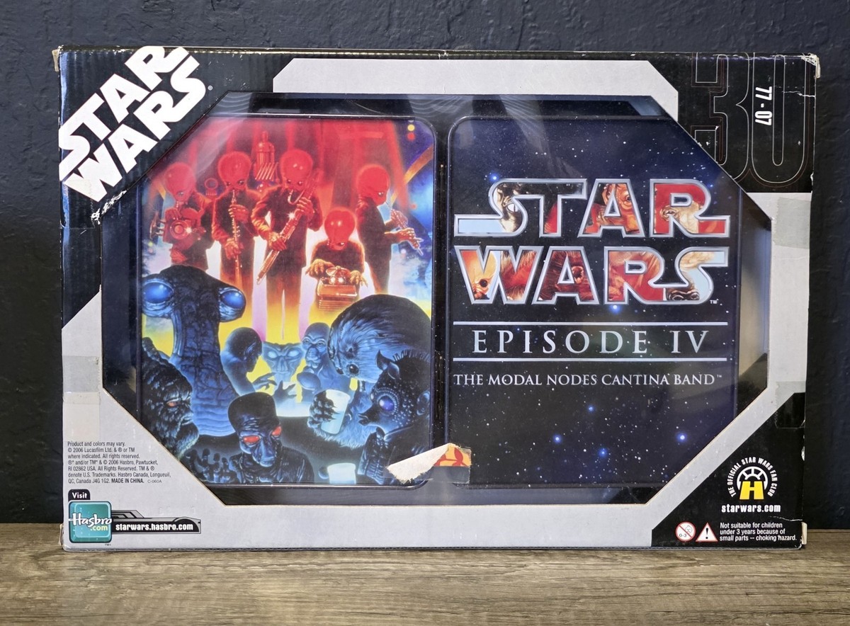 スターウォーズ 12インチフィギュアCANTINA BAND 6体