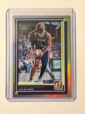 2025 Panini Donruss WNBA - Teaira McCowan Holo Silver #57 Dallas Wings