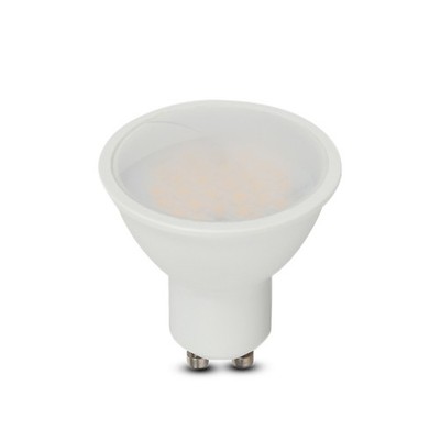 VT-271 10W GU10 LED PLASTIC SPOTLIGHT MILKY COVER CREE CHIP 4000K