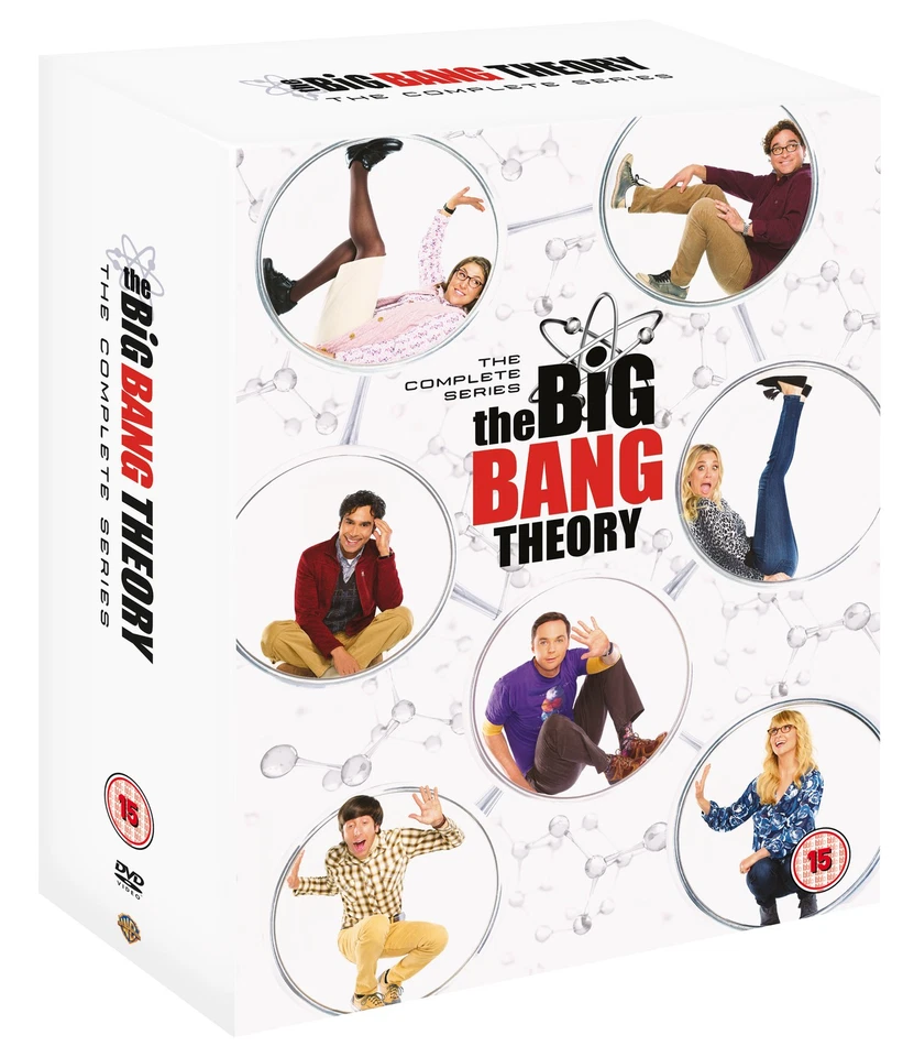 The Big Bang Theory: The Complete Series (DVD) Jim Parsons (UK IMPORT) - Image 2 of 2